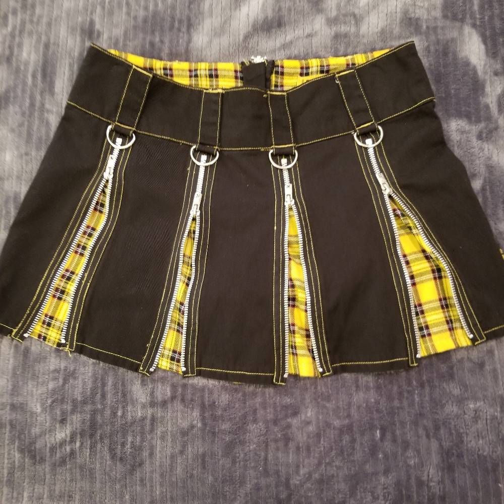 Vintage Tripp NYC Zipper Skirt